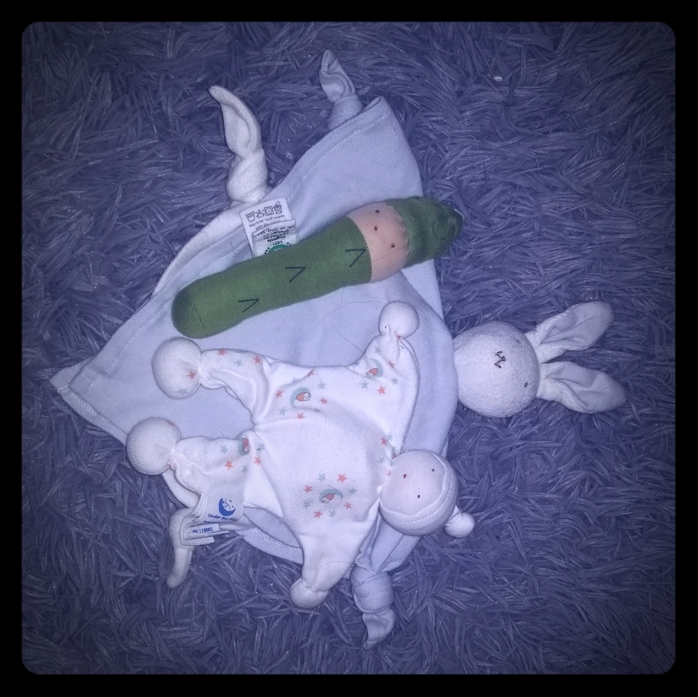 Under the Nile Organic Cotton Toy Lot